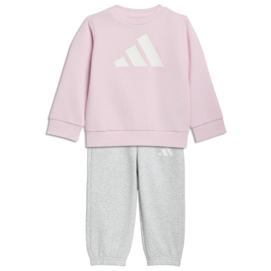 Adidas Βρεφικές φόρμες σετ Essentials Big Logo Fleece Joggers Set